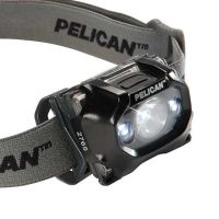 Gambar Pelican Senter Kepala Safety Led 2765 - Hitam