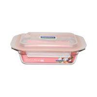 Gambar Glasslock 1.75 Ltr Oven Bakeware Wadah Makanan Dengan Cap - Orange