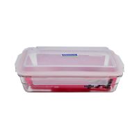 Gambar Glasslock 2.25 Ltr Oven Bakeware Wadah Makanan - Orange