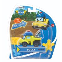 Gambar Robocar Poli Diecast Mobil Bucky 83306