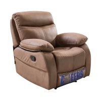 Gambar Cheers Mackenna Sofa Recliner Fabric 1 Seater - Cokelat