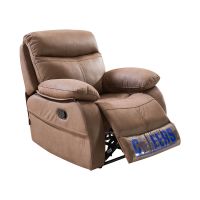 Gambar Cheers Mackenna Sofa Recliner Fabric 1 Seater - Cokelat