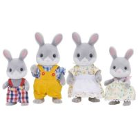 Gambar Sylvanian Families Set Boneka Hewan Cottontail Rabbit Family 4030