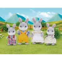 Gambar Sylvanian Families Set Boneka Hewan Cottontail Rabbit Family 4030