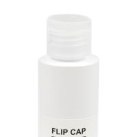 Gambar Ataru Botol Cairan Dengan Tutup Flip 50 Ml - Putih