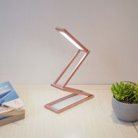 Gambar Eglare Lampu Meja Led 3 Watt 6000k - Rose Gold