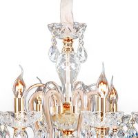 Gambar Eglare Creamy Lampu Gantung Hias Crystal 6l