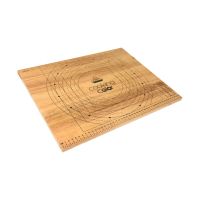 Gambar Cooking Color 45x35 Cm Talenan Kayu Dengan Dough Measurement