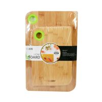 Gambar Kris Set 2 Pcs Talenan Bambu