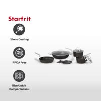 Gambar Starfrit Set 5 Pcs The Rock Perlengkapan Masak