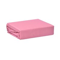 Gambar Sleeplite 120x200 Cm Set 3 Pcs Seprai Single Polyester - Pink Icing