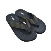 Gambar Ataru Ukuran 41 Sandal Jepit Pria Beach Flip Flop - Abu Abu