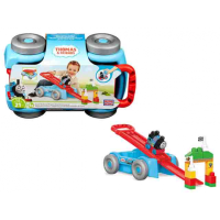 Gambar Mega Bloks Set Racing Railway Wagon Thomas