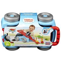 Gambar Mega Bloks Set Racing Railway Wagon Thomas