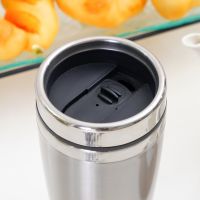 Gambar Tea Culture 473 Ml Basic Tumbler Vacuum Flask Flat