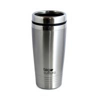 Gambar Tea Culture 473 Ml Basic Tumbler Vacuum Flask Flat