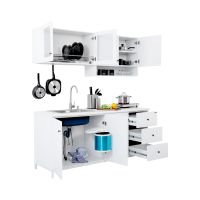 Gambar Informa Drew Kitchen Set - Putih