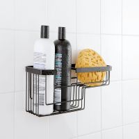 Gambar Tatay Keranjang Kamar Mandi 12x11.5x37 Cm - Hitam