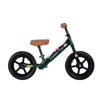 Gambar London Taxi 12 Inci Sepeda Anak Kick Bike - Hitam