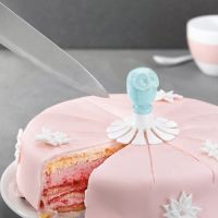 Gambar Koziol Elli Cake Slice Spacer Pemotong Kue - Biru