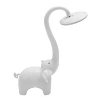 Gambar Eglare Lampu Meja Elephant 6 Watt - Putih