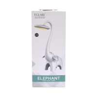 Gambar Eglare Lampu Meja Elephant 6 Watt - Putih