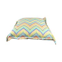 Gambar Soleil 43x43 Cm Bantal Sofa Mosaic Zigzag