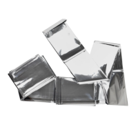 Gambar Mountain Inn Survival Blanket - Silver