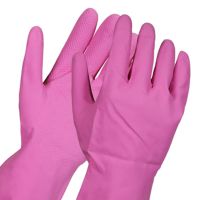 Gambar Krisbow Sarung Tangan Latex L - Pink