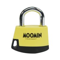 Gambar Abloy Gembok Classic Moomin Little My - Kuning