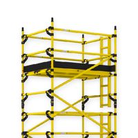 Gambar Werner 12.2 Mtr Scaffolding Aluminium Z1