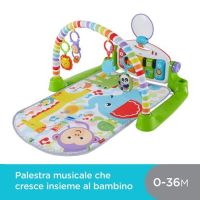 Gambar Fisher Price Set Deluxe Kick N Play Piano Gym