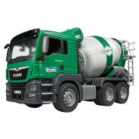 Gambar Bruder Diecast Man Tgs Cement Mixer Truck 3710