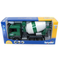 Gambar Bruder Diecast Man Tgs Cement Mixer Truck 3710