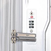 Gambar Heys 26 Inci Xtrak Koper Pc Tsa Lock - Silver