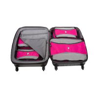 Gambar Heys Set Tas Organizer Ecotex 5 Pcs - Pink