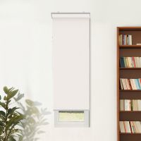 Gambar Arai 60x185 Cm Roller Blind Solar Screen - Krem