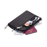 Gambar Troika Dompet Kartu Travel World Traveller Trv73/bk - Hitam