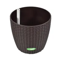 kris-garden-21.5-cm-pot-tanaman-round-coffee---cokelat