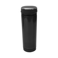 Gambar Klaz 350 Ml Tumbler Vacuum Flask Dengan Saringan - Hitam