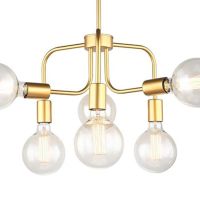 Gambar Informa Hellon Lampu Gantung Hias 6l H64 - Gold