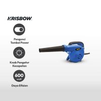 Gambar Krisbow Electric Blower 600 Watt - Biru