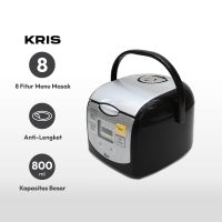 Gambar Kris 800 Ml Rice Cooker Digital Drc-4esl001 - Hitam