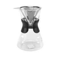 Gambar Delicia 880 Ml Coffee Maker Manual Brew - Hitam