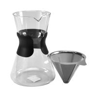 Gambar Delicia 880 Ml Coffee Maker Manual Brew - Hitam