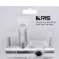 Gambar Kris Keran Air 2 Arah Stainless Steel T-1331ss