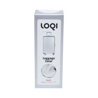 Gambar Loqi Gmbh 19-22 Inci Sarung Koper Metallic Collection - Silver