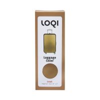 Gambar Loqi Gmbh 19-22 Inci Sarung Koper Metallic Collection - Gold