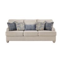 Gambar Ashley Traemore Sofa Fabric 3 Seater - Krem