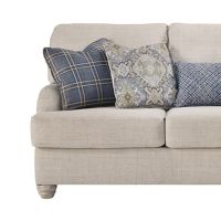 Gambar Ashley Traemore Sofa Fabric 3 Seater - Krem